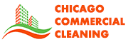 Chicago Commercial  Janitorial Company Logo